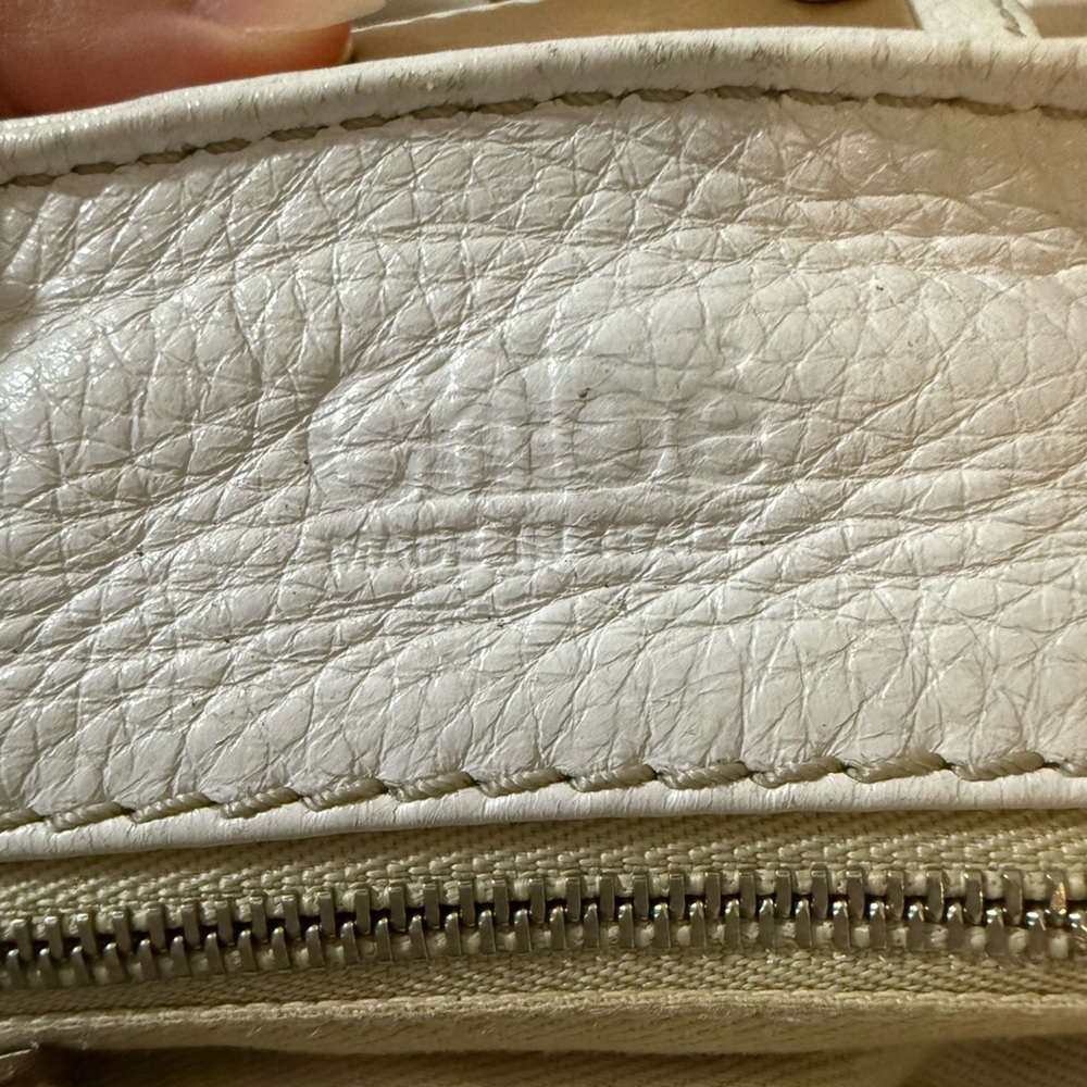 White Chloe Paddington Bag - Picture 12 of 12